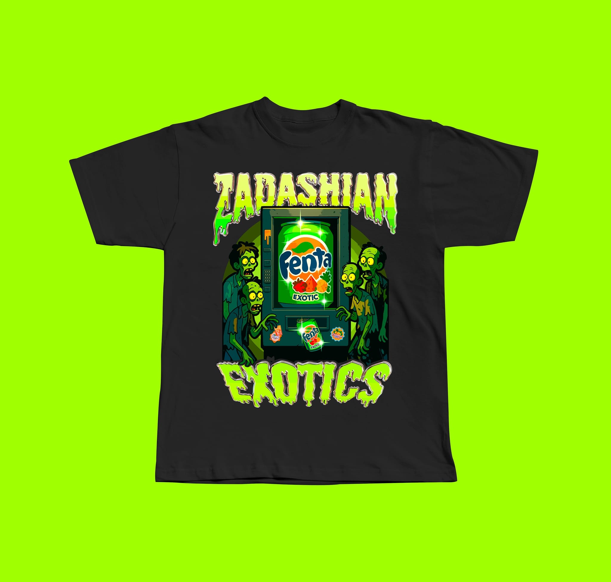 Bild von FENTA EXOTICS (Evil Edition) - SHIRT [schwarz]